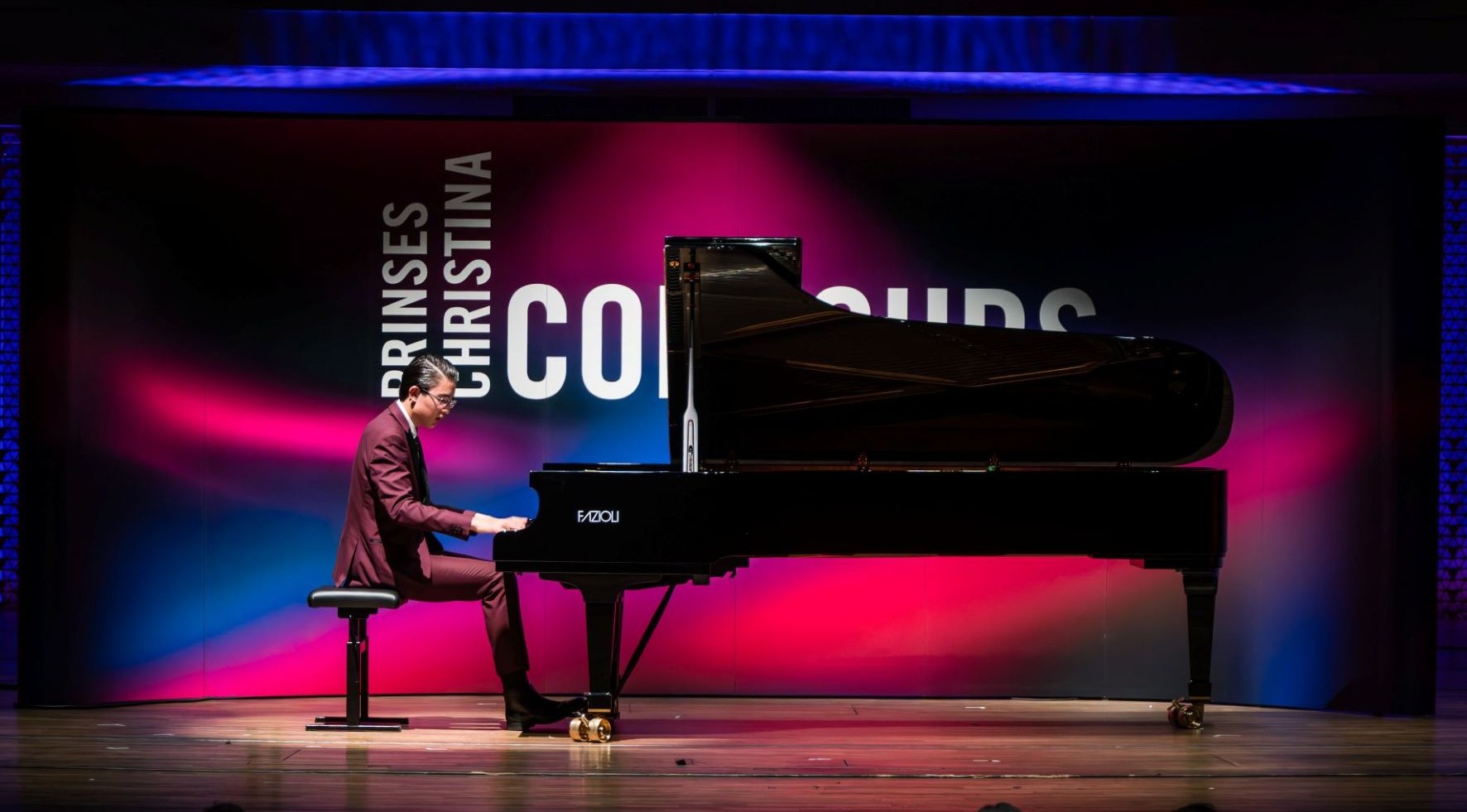 fernando played piano at pcc national finals